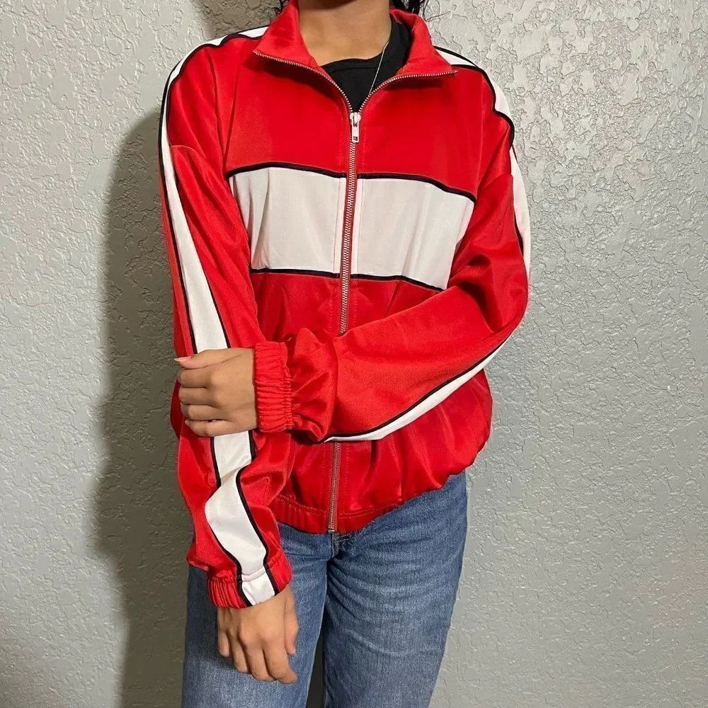 Forever 21 Track Jacket - Picture 5 of 12